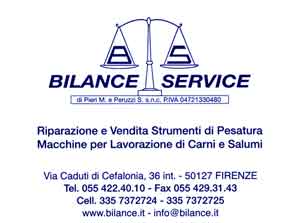 Bilance Service